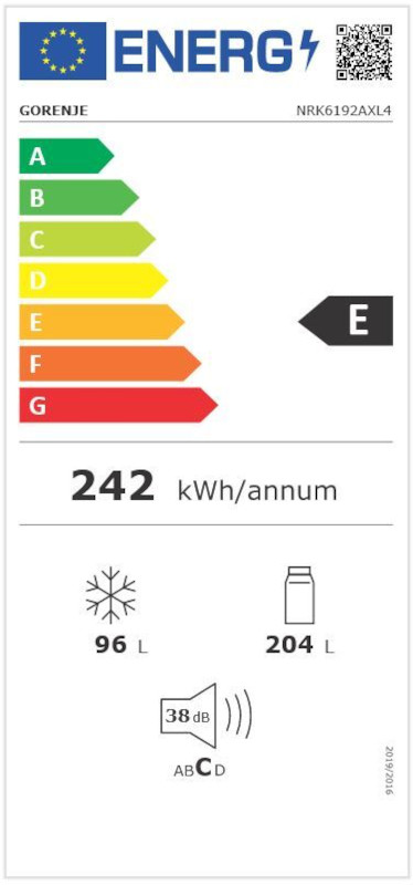 Energetska naljepnica